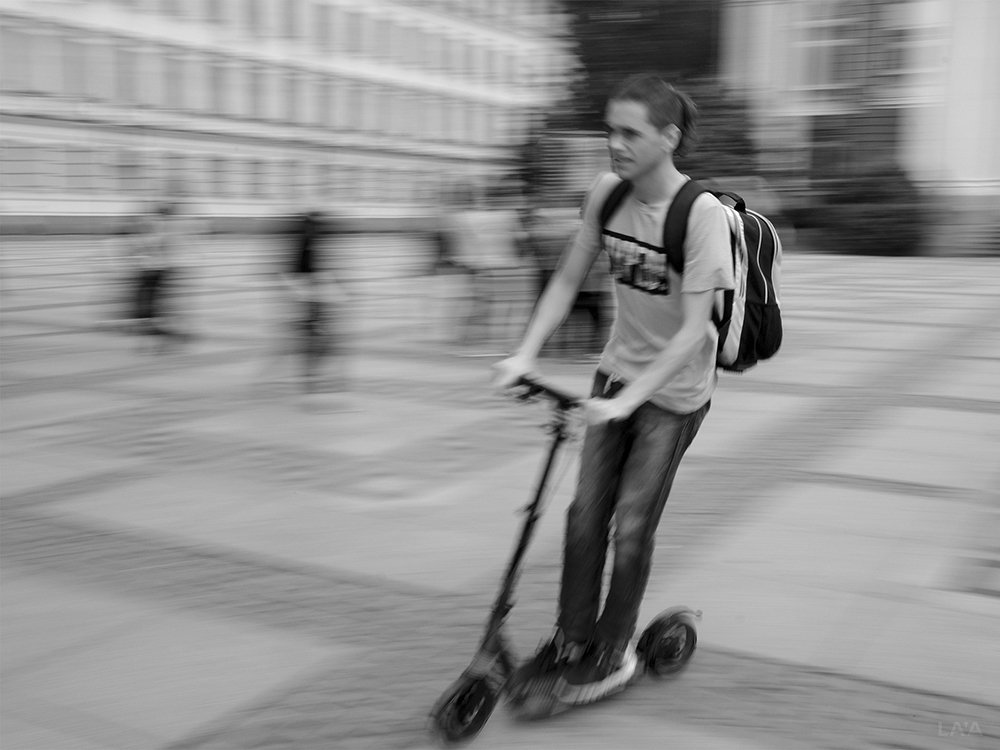 Спешим, все спешим