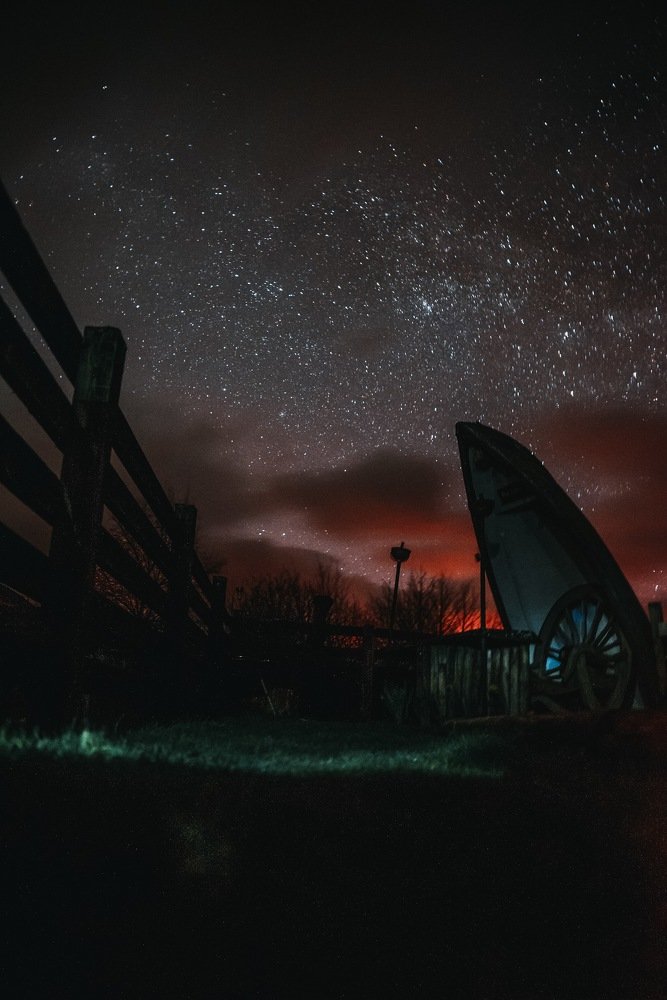 Где то в горах Шотландии