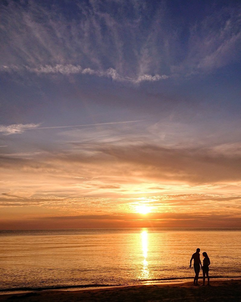 Вечер на Балтийском побережье
