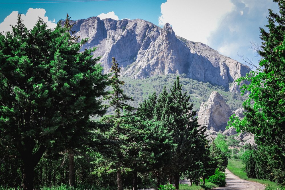 Гора Парсук-Кая, Солнечная Долина