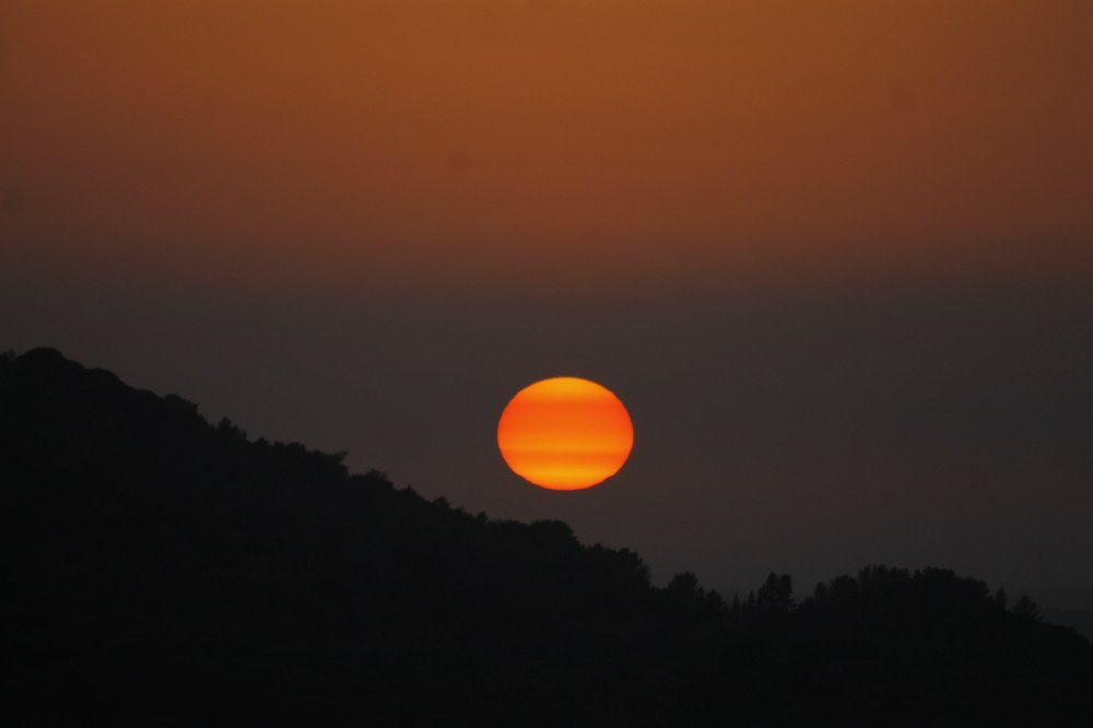 Sunset no Horizonte