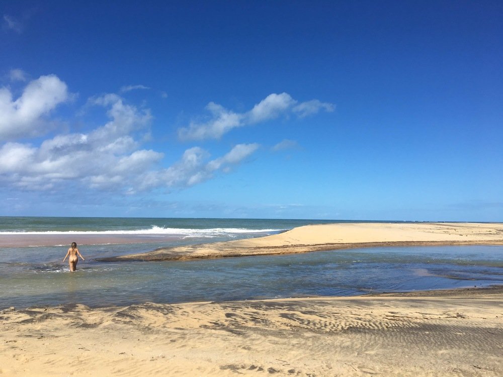The Girl and the sea