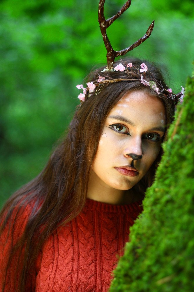 Девушка-Олень