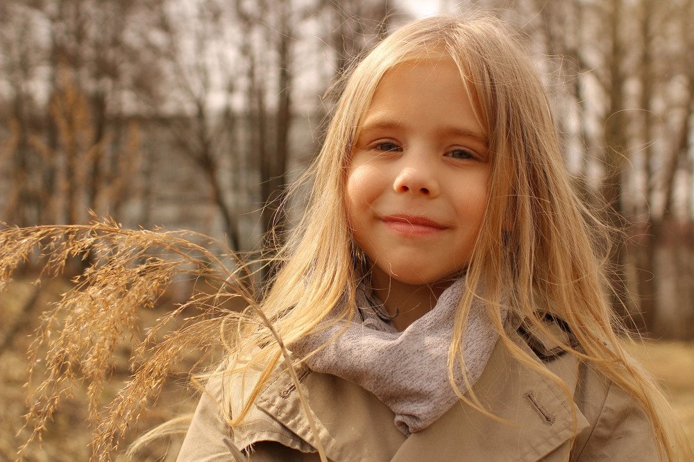 солнечная девочка