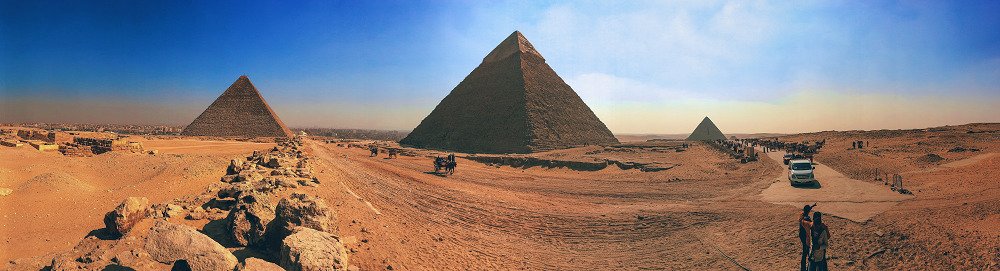 pyramids