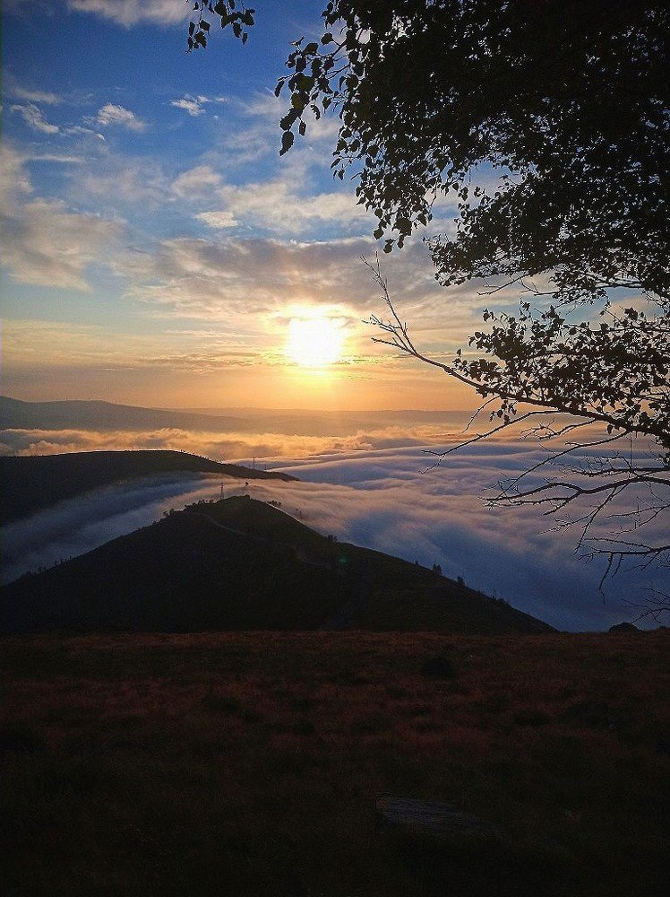 Sunrise at Mount Macário