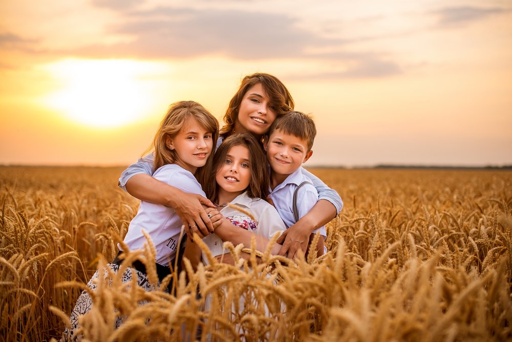 Каникулы в деревне