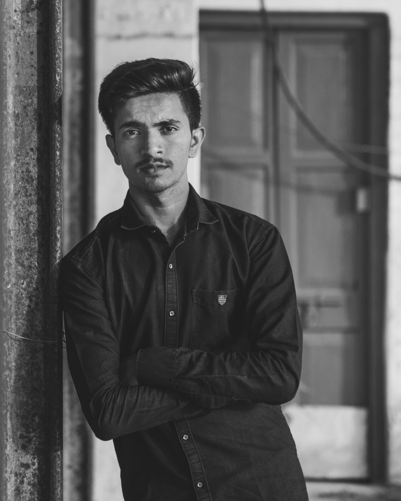 Door in the Background