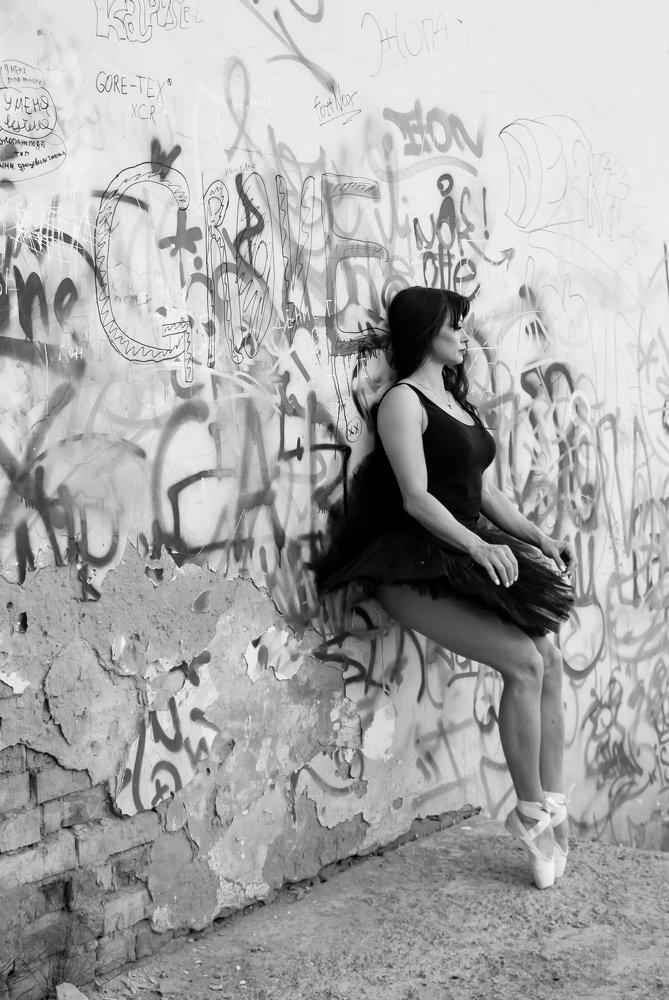 Балет в душе