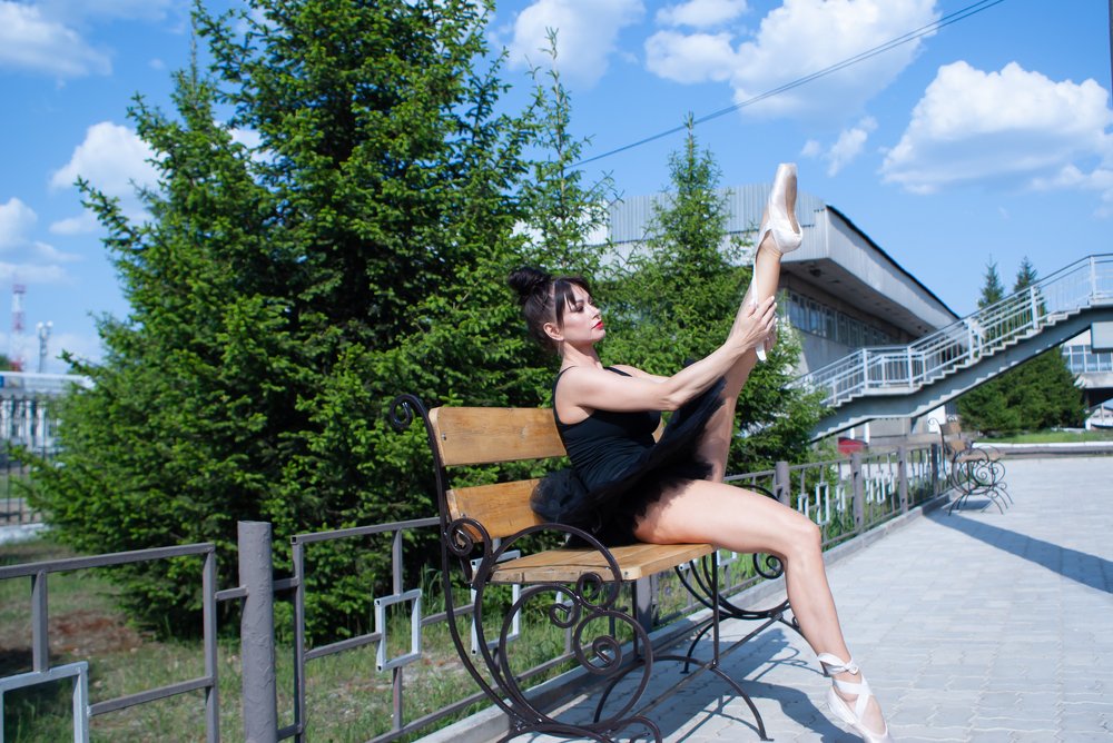 Балет в душе