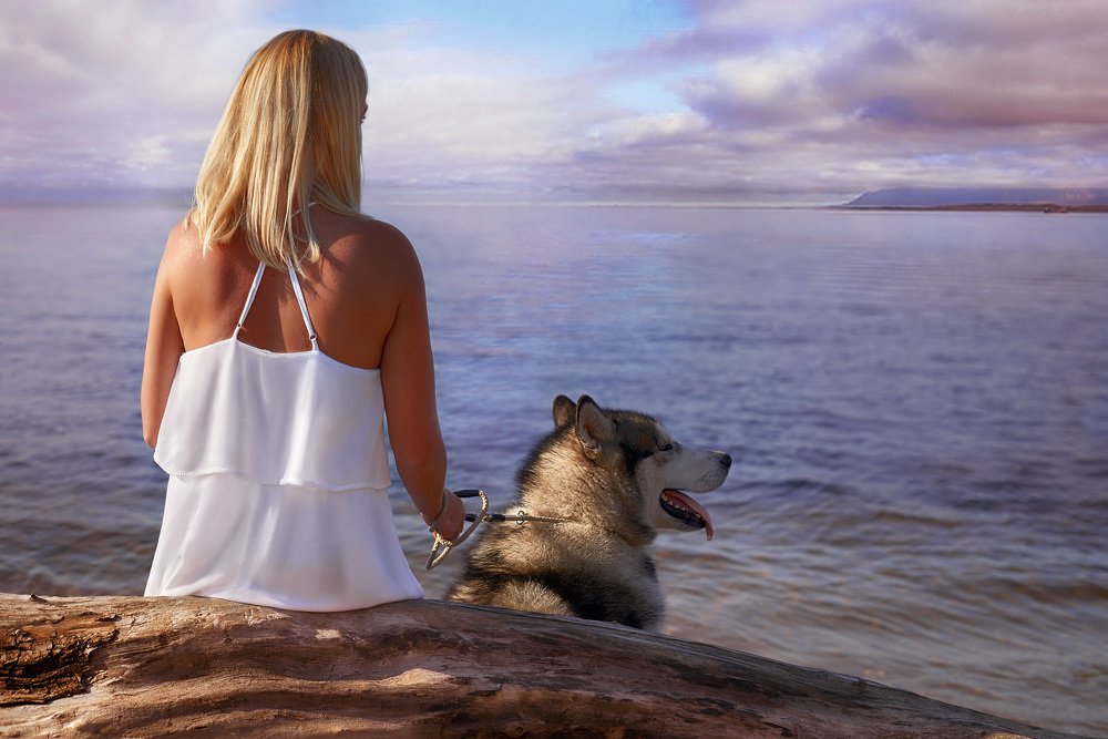 Прогулка с другом