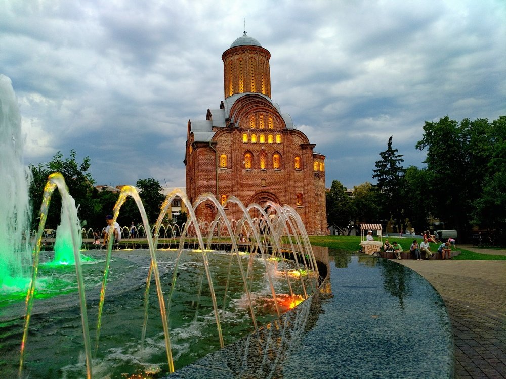 Пятницкая церковь в Чернигове