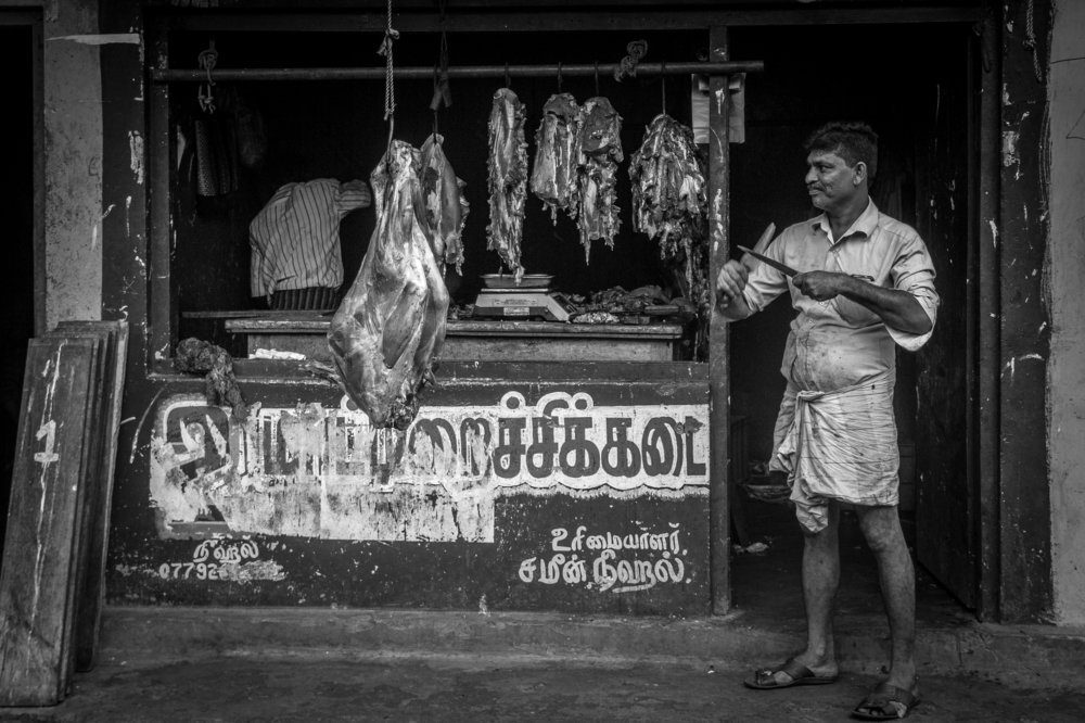 Meat Seller