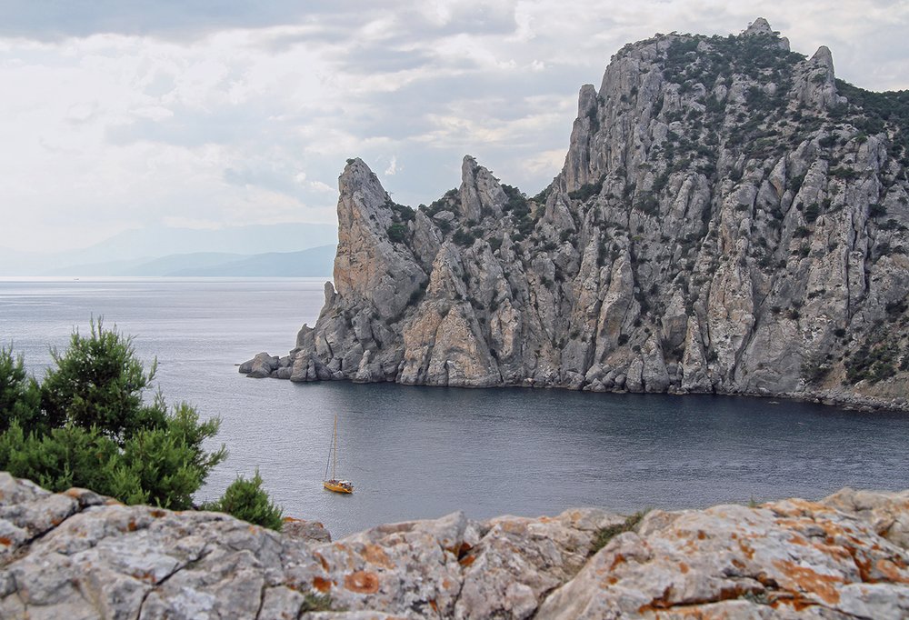 Голубая бухта