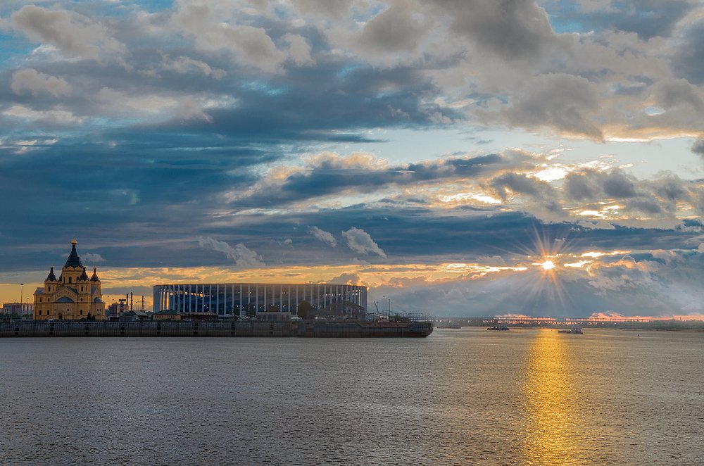 Ночной город