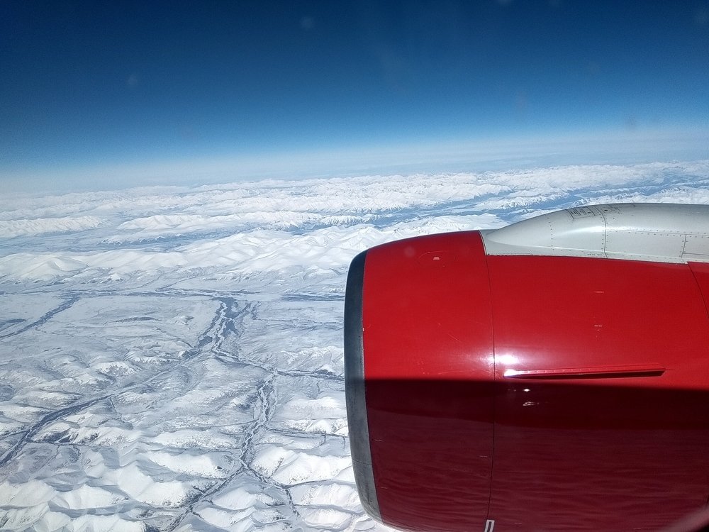 Земля в иллюминаторе