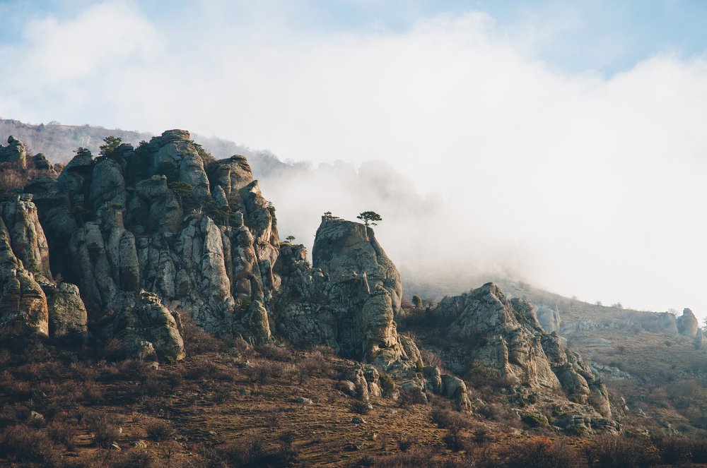 Утро в Долине приведений