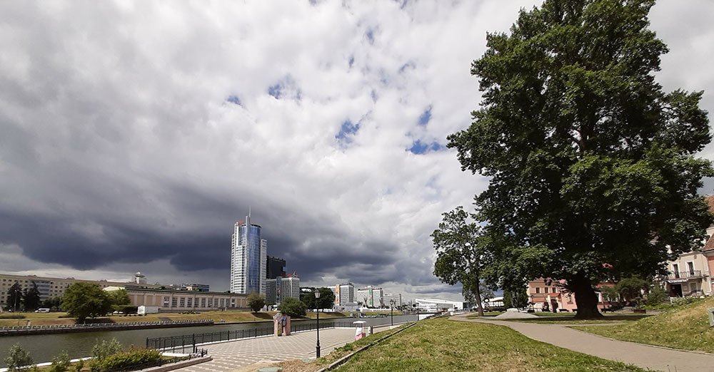 Любимый город