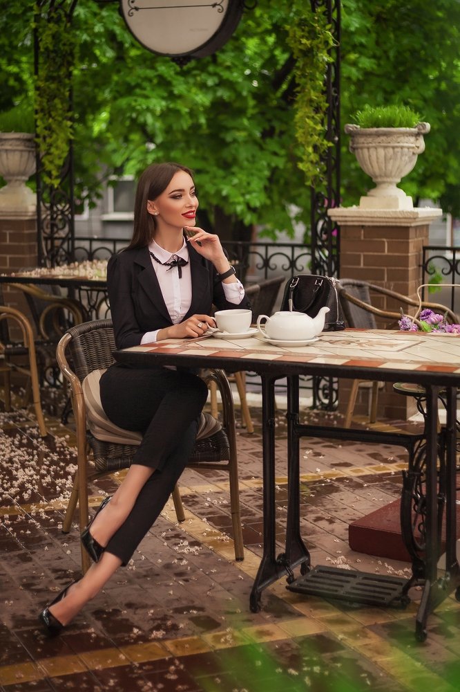 Модное чаепитие