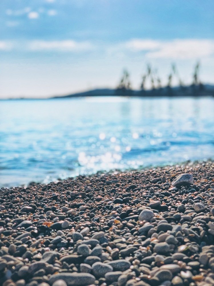 Зимнее море