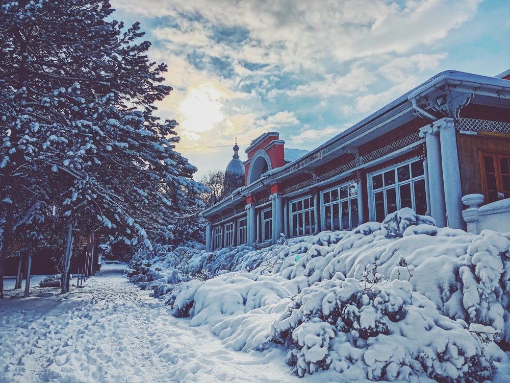 Крымская зима