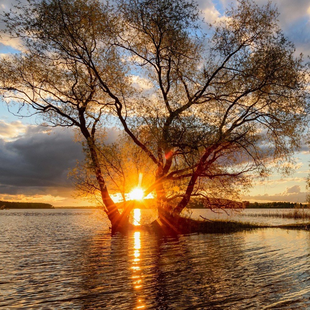 Закат на Рузе