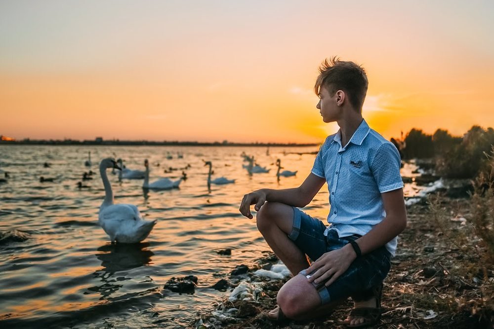 Лебединое озеро