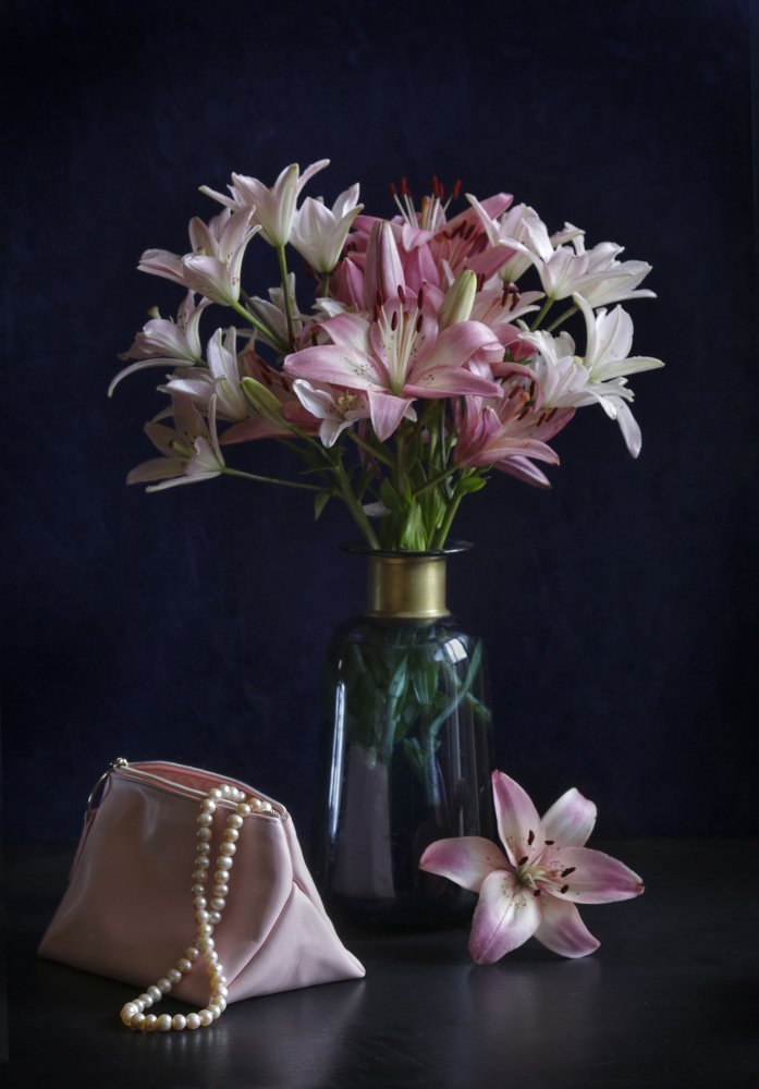 Букет лилий