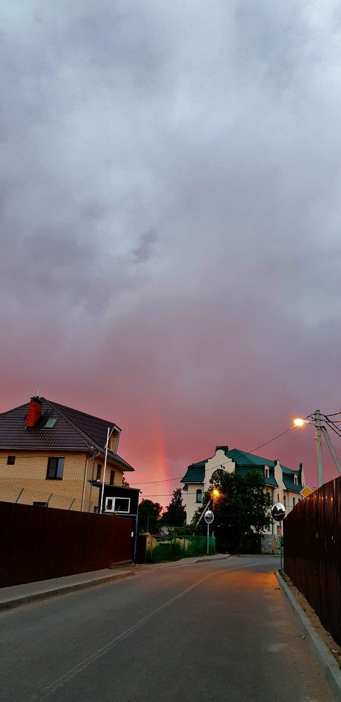 Белая ночь, перед грозой