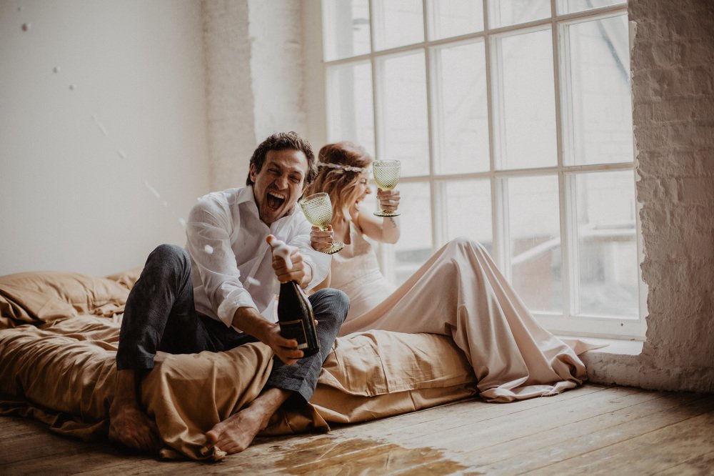 Эмоции влюбленных людей