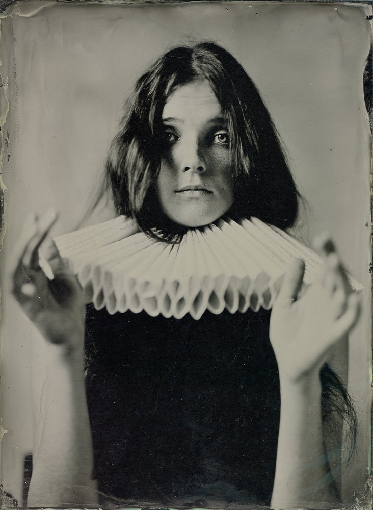 Девушка и космос