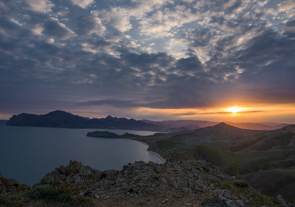 Крымский закат