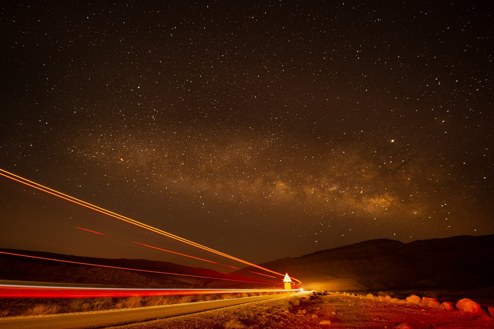 Огни в пустыне