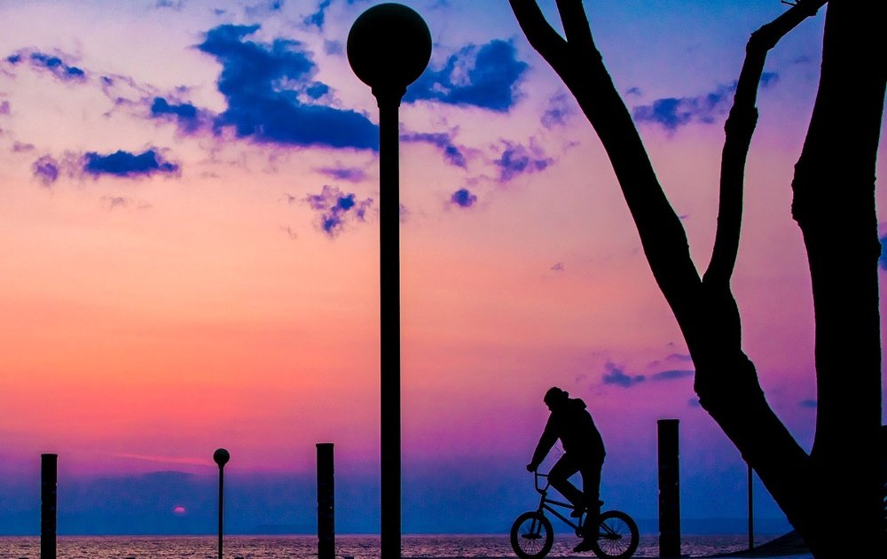 вечерний Владивосток