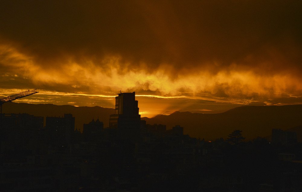 Entering another dimension