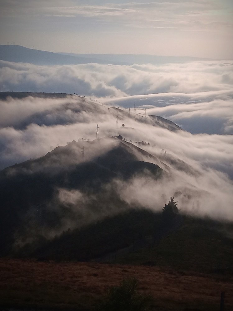 Mists of São Macário Mountain