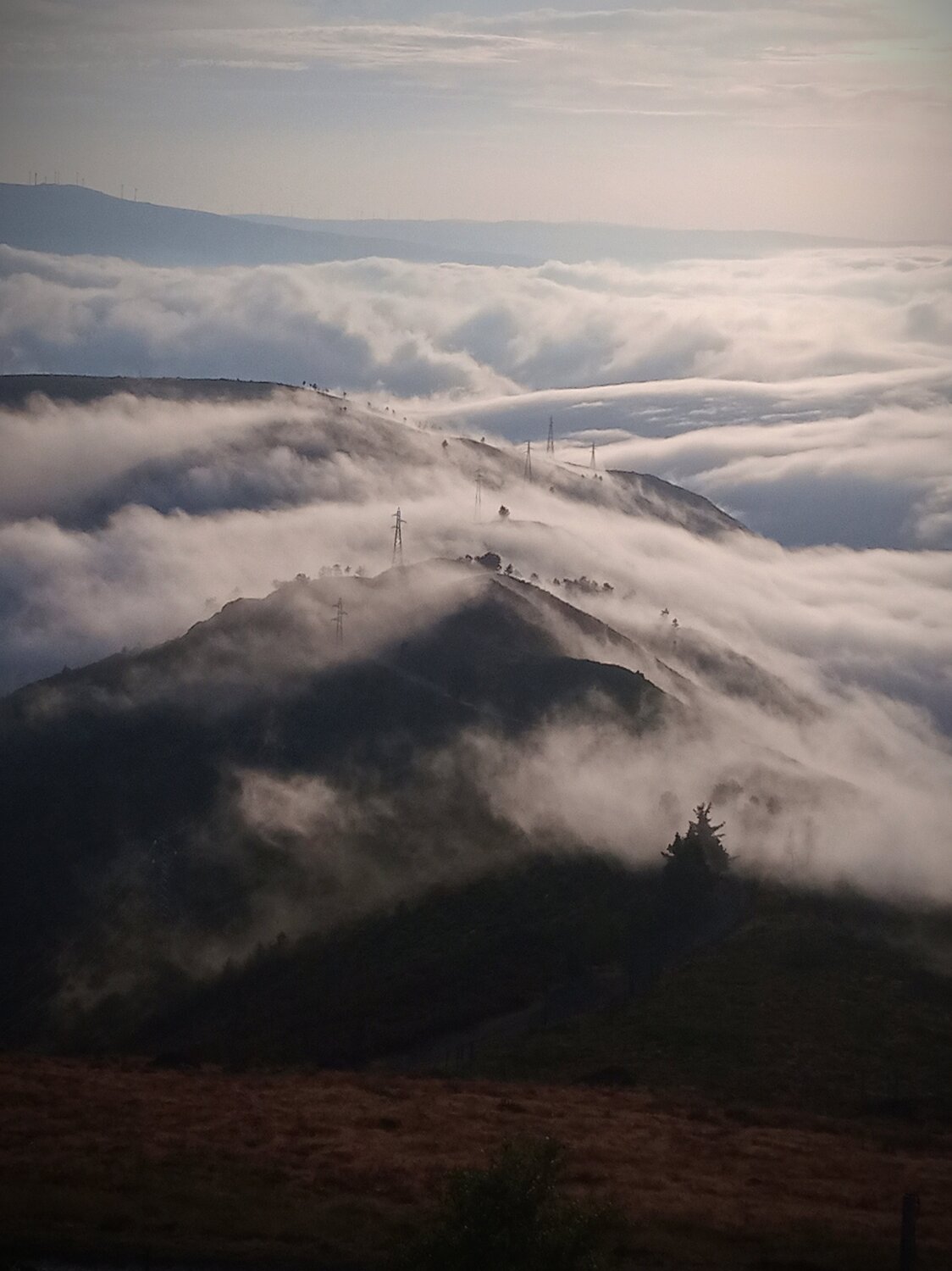 Mists of São Macário Mountain