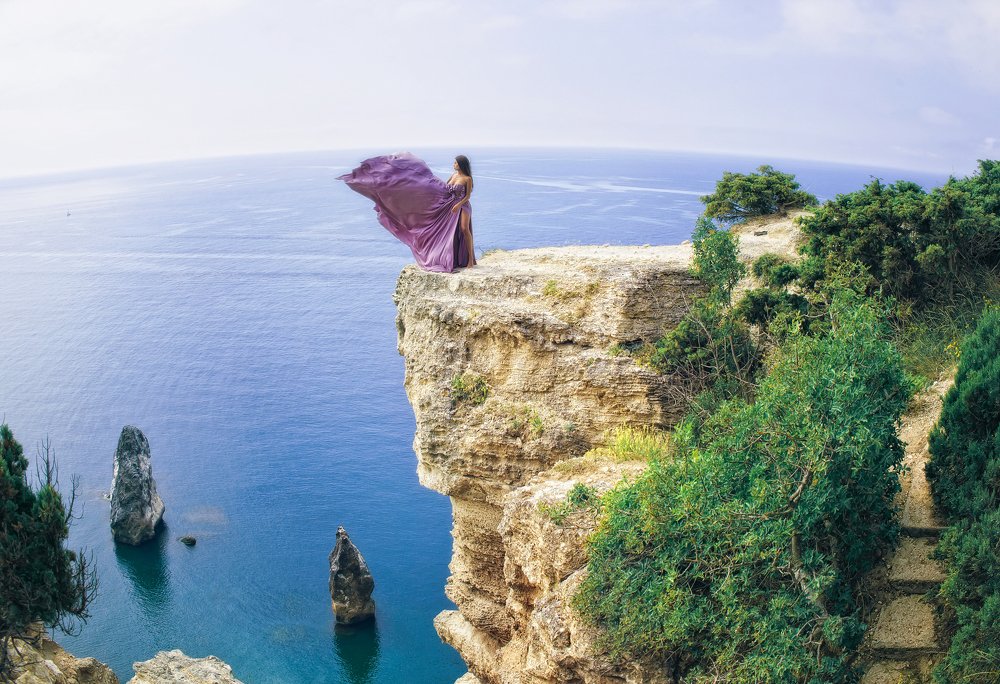 Прогулка по  Балаклаве.