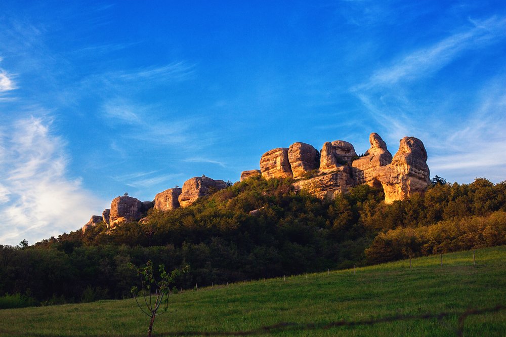 Скалы Сфинксов