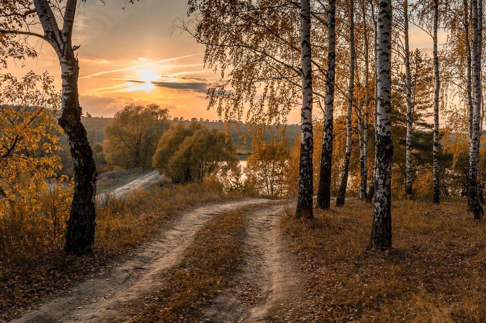 "Тихий осенний вечер"