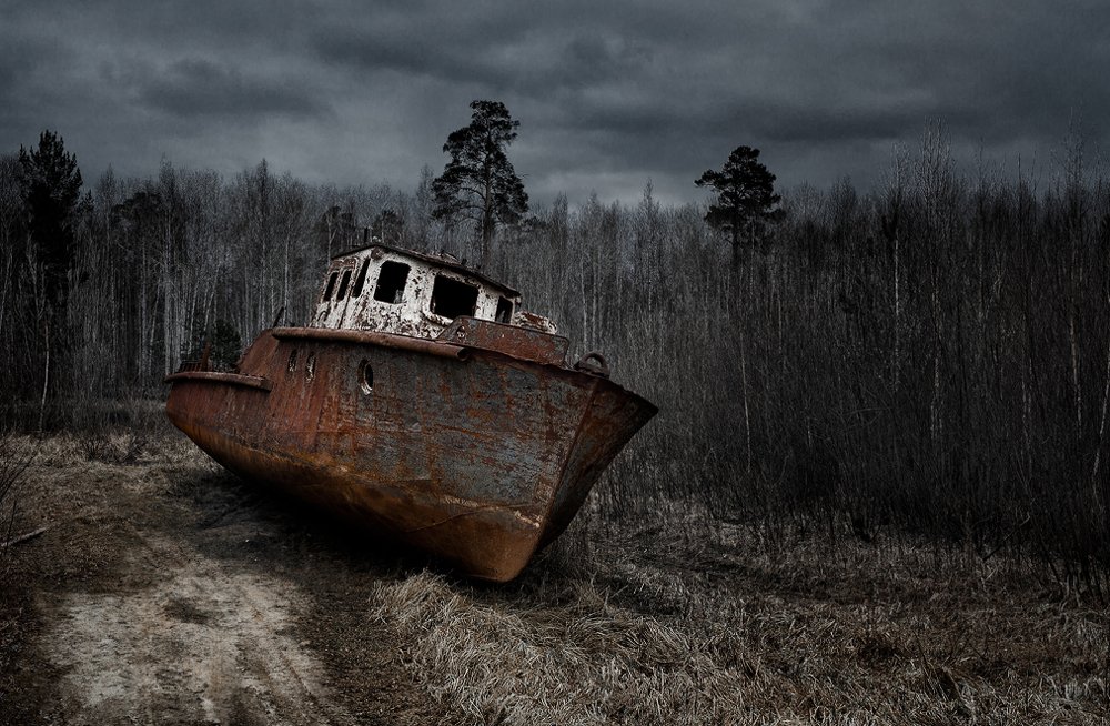 На обочине жизни (старость)