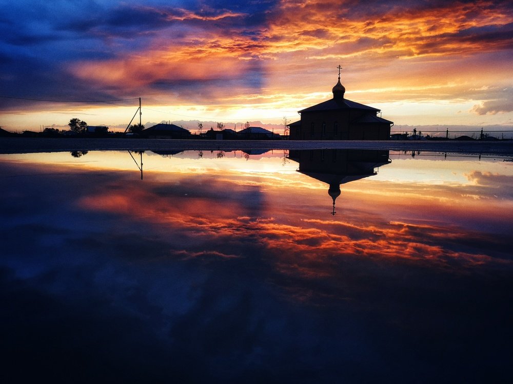 Париж. После дождя.