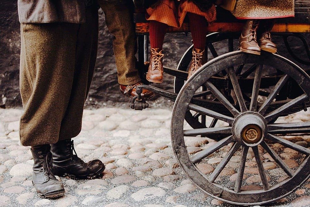 Even feets can speak