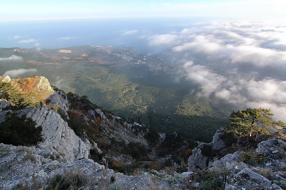 Вид с Ай-Петри