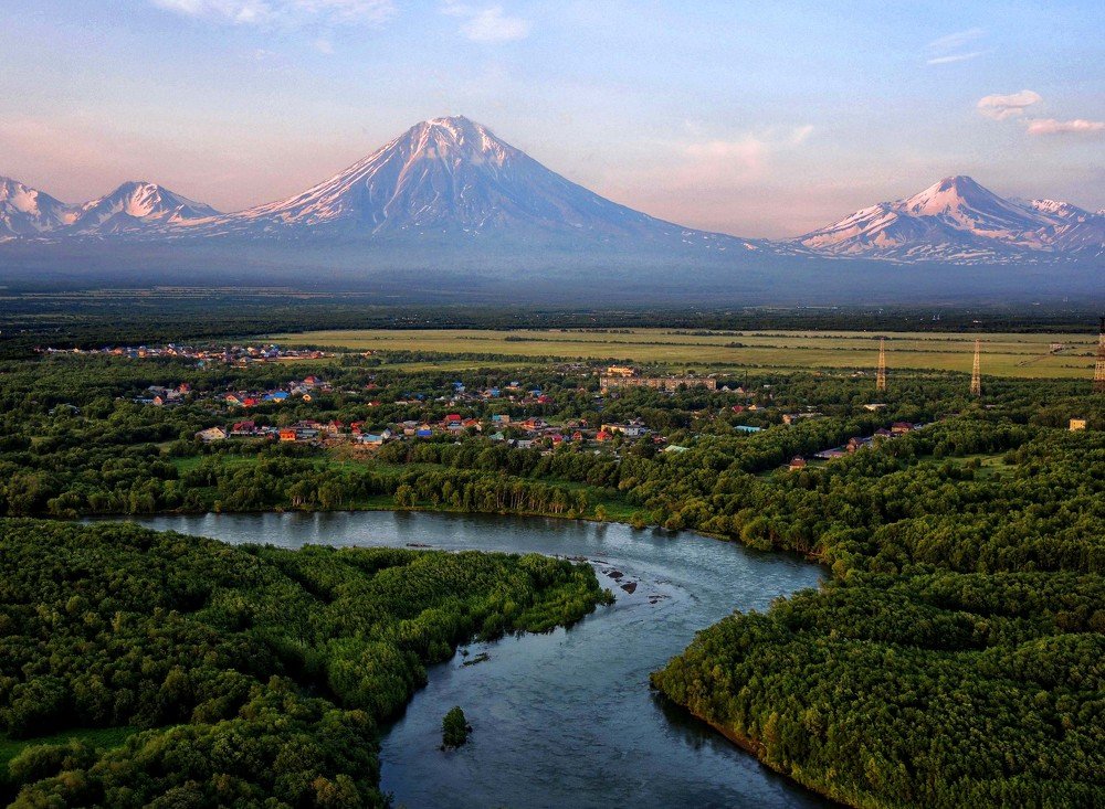 Здравствуй, Елизово!