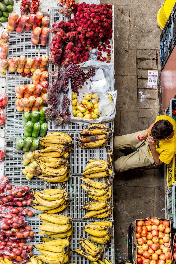 El señor de las frutas