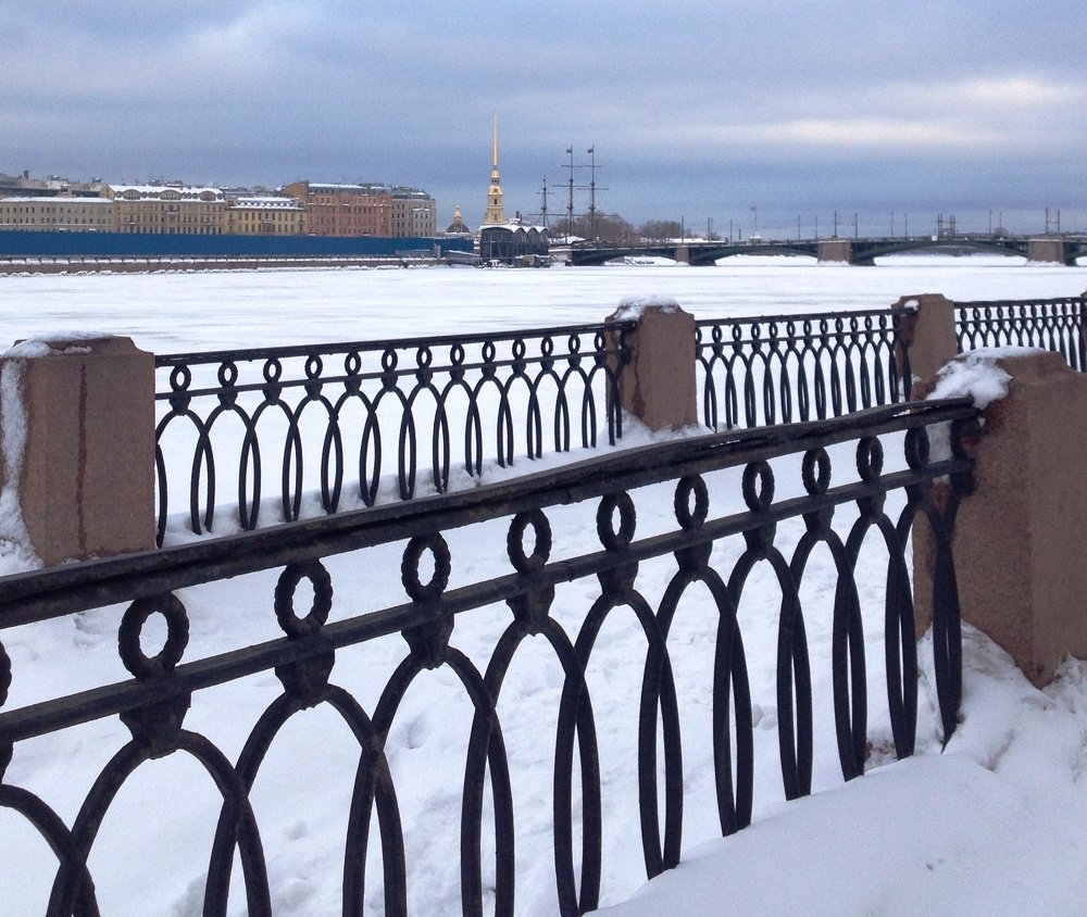Решетки Петербурга