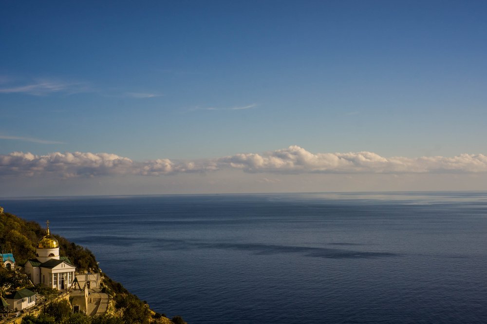 Георгиевский монастырь (мыс Фиолент)