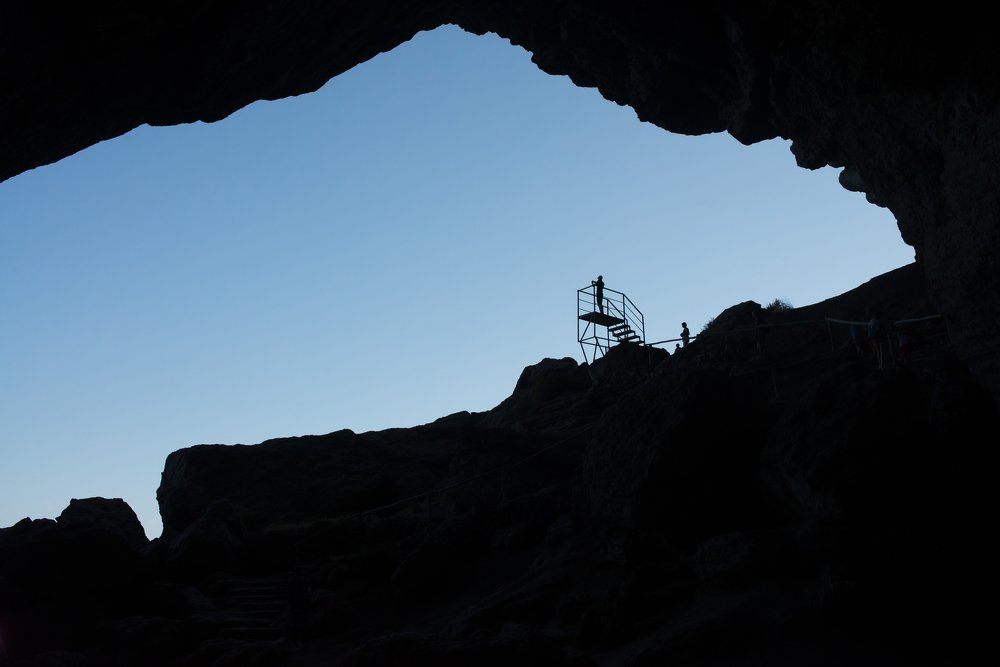 На тропе Голицына, Новый Свет