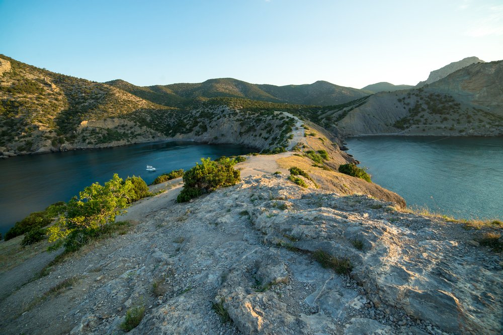 на мысе Капчик